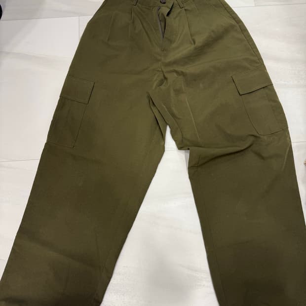 나일론 카고팬츠