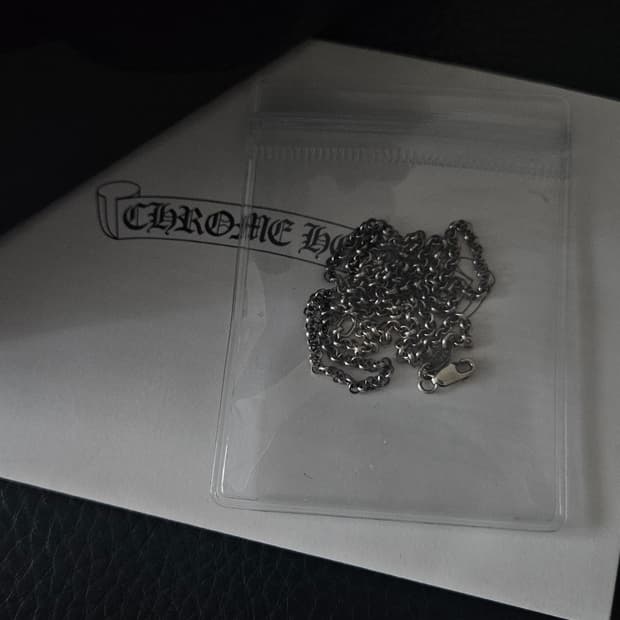 크롬하츠 롤체인 20인치