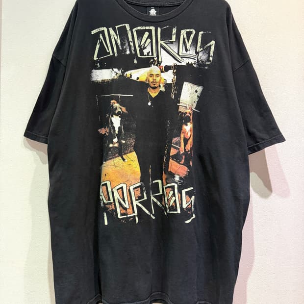 Amores Perros Estevan Oriol Tee 2XL
