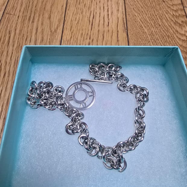 티파니 아틀라스 토글 네클리스