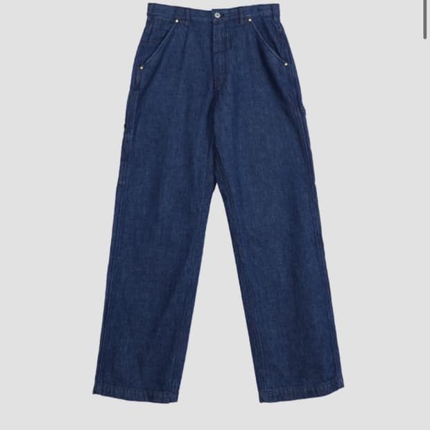 파라_ Painter Pants [Blue] 30사이즈