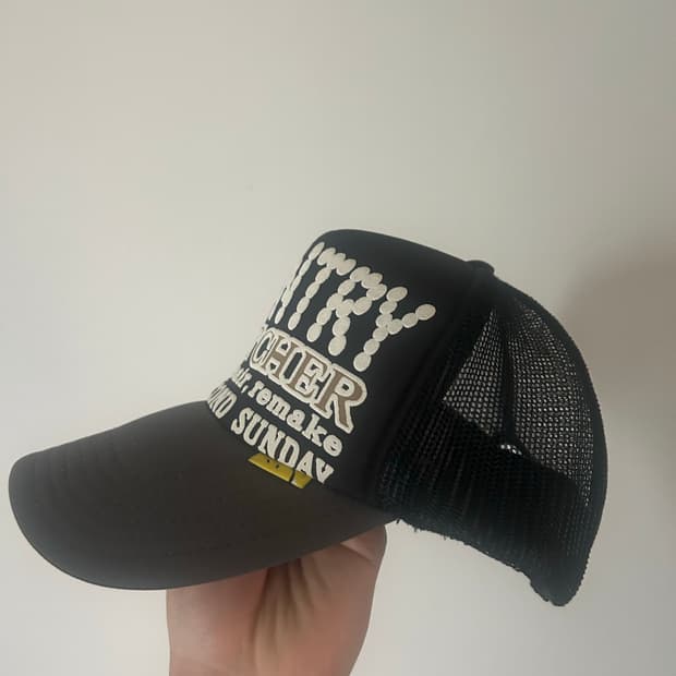 캐피탈 컨트리 트러커 캡