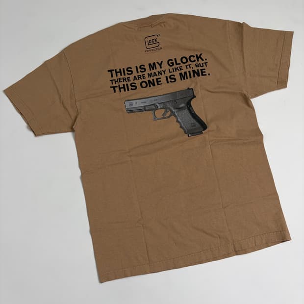 00s Glock Tee (beige)