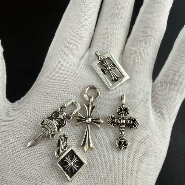 크롬하츠 타이니크로스 팬턴트 인보이스