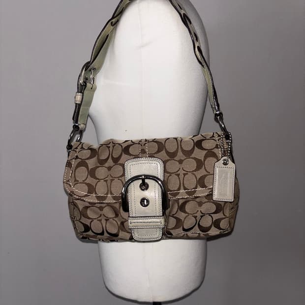 Coach vintage shoulder bag