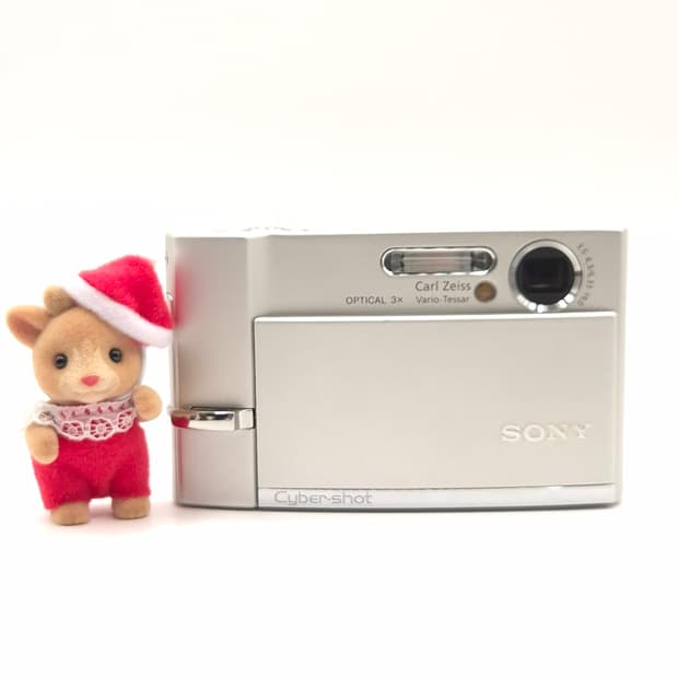 작례📸 Sony Cyber-shot T50 실버 컬러 ✨