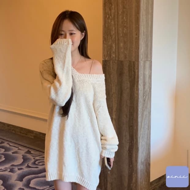 오이니 로아 펄 원피스