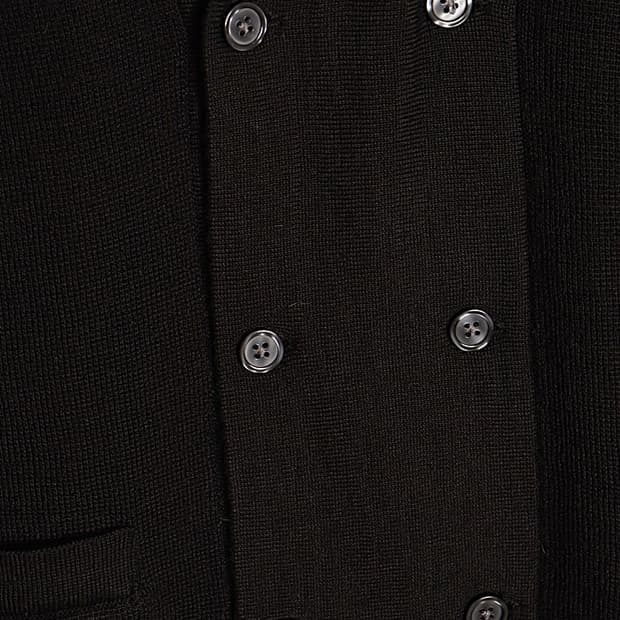  ALEXANDER JULIAN Double Knit Cardigan