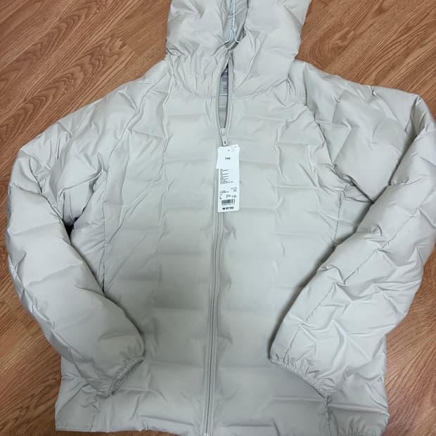 유니클로 퍼프테크 파카 L (새상품)