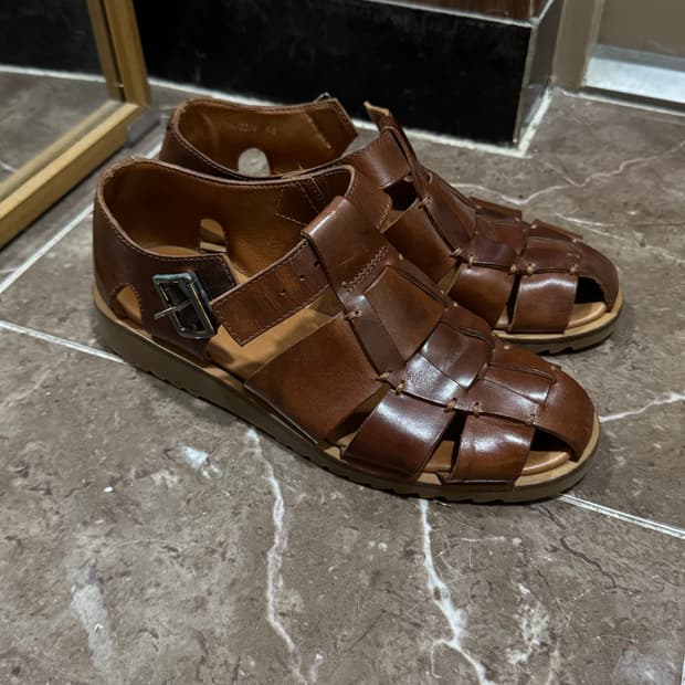 파라부트 퍼시픽 샌들 브라운 40