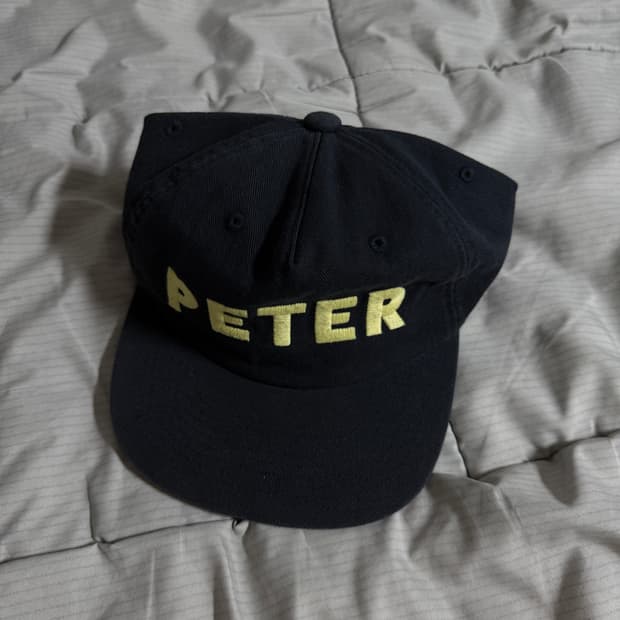 마이네임이즈피터 볼캡