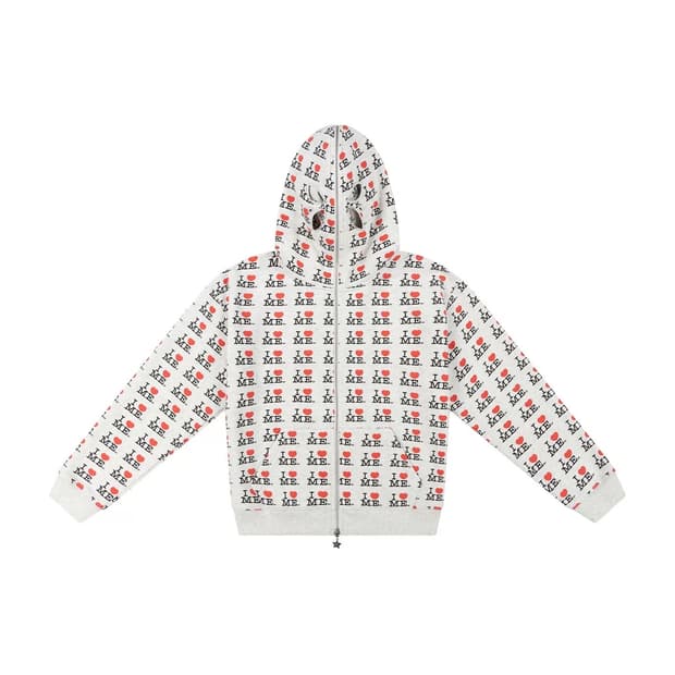 애슐리 윌리엄스 I HEART ME 아이하트미 후드집업 s 아일릿