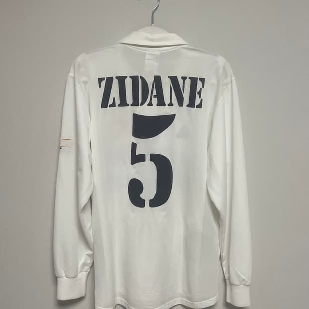 02-03 레알마드리드 지네딘 지단 지급용 유니폼