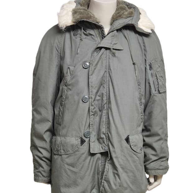 미공군 N3B 전투복 상의 파카 자켓 점퍼 (M)