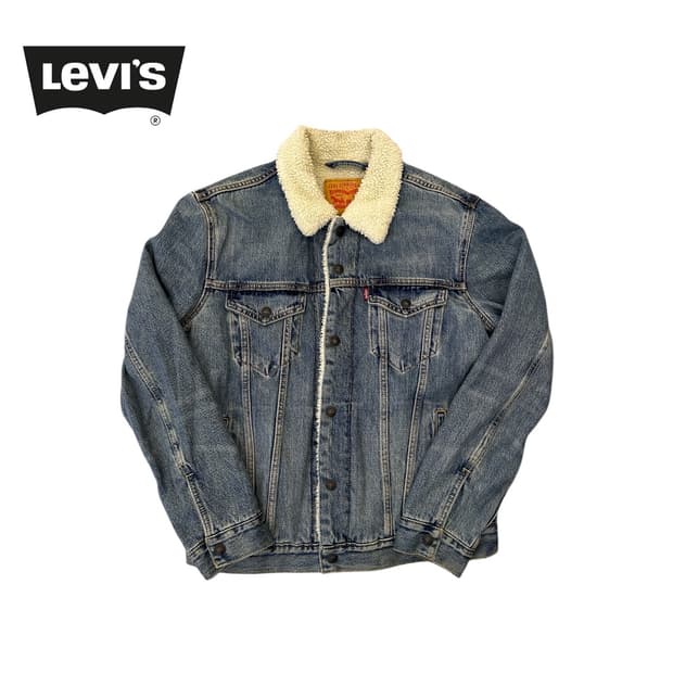 리바이스 쉐르파 트러커 자켓