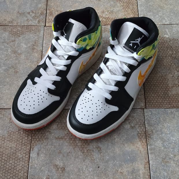 (230)나이키 에어 조던 1 미드 se 드립