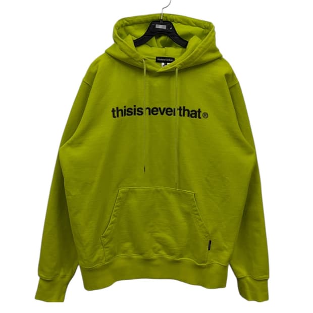 디스이즈네버댓 후드티