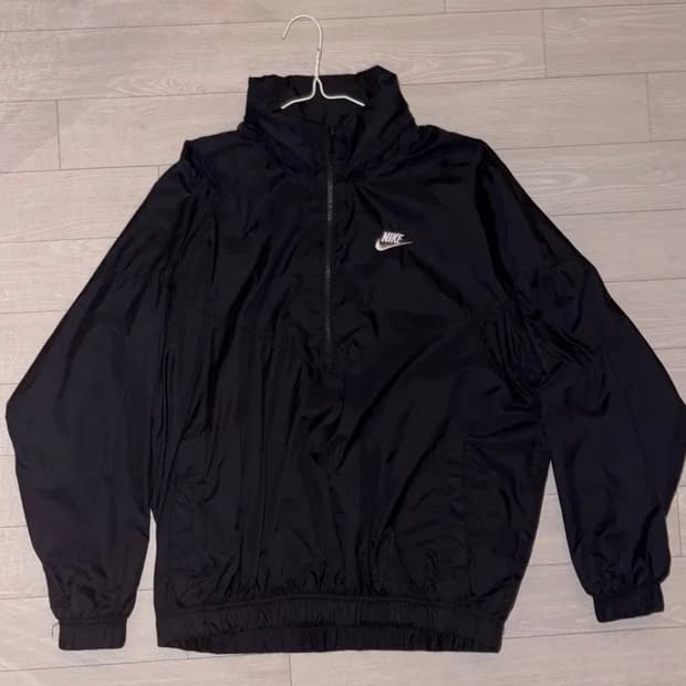 나이키 반집업 바람막이