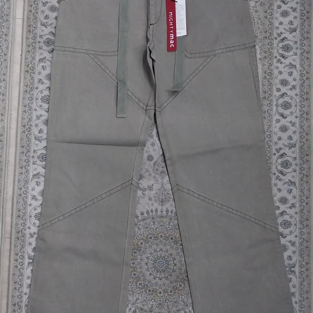 (새상품) MIGHTY MAC 유틸리티 카고팬츠 34