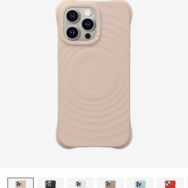 Casetify 아이폰 케이스 15 pro 오트 새상품