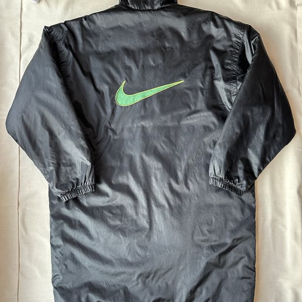 90s 나이키 돕바 롱패딩 105 