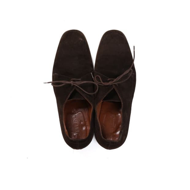부떼로 Buttero Suede Chukka Boots