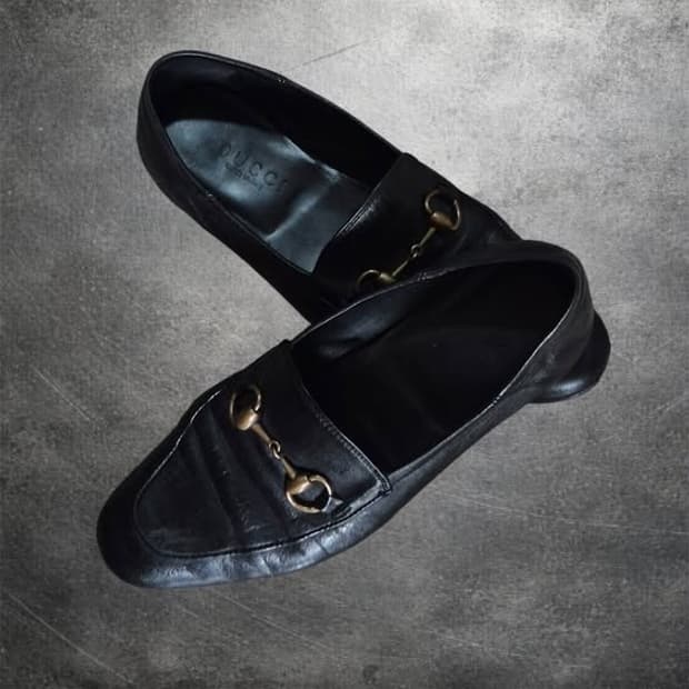 [Gucci] 80s~90s Horsebit Loafer