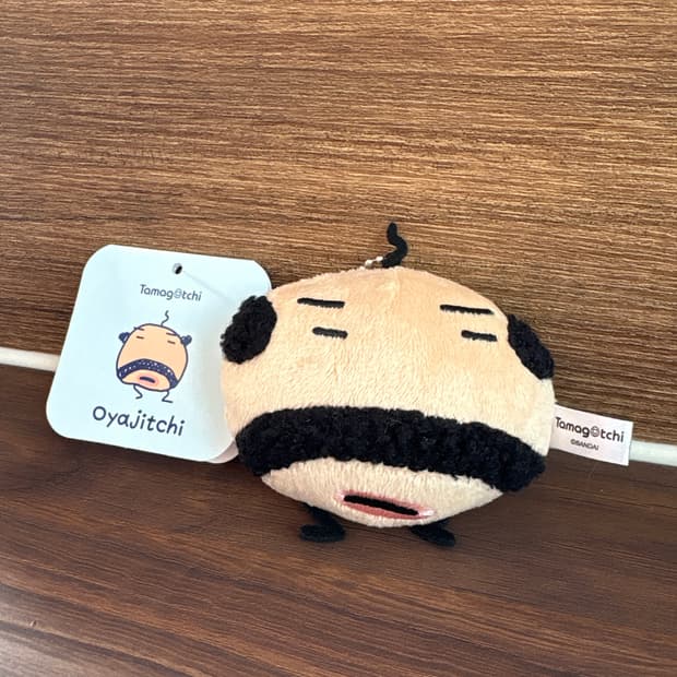 다마고치 인형 키링 오야지치