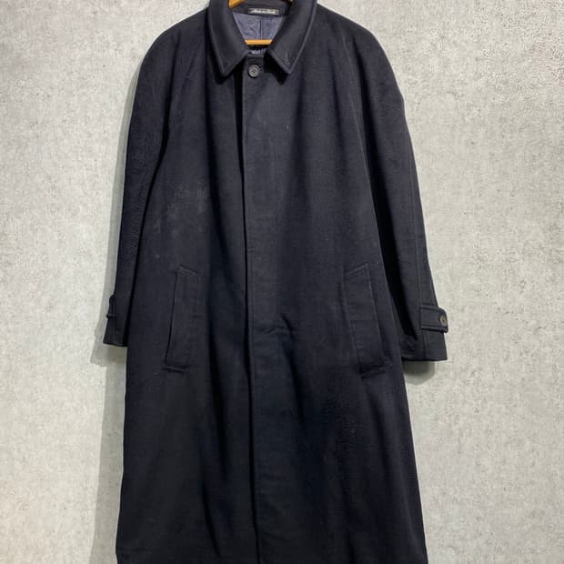 [50] 90s 조르지오 아르마니 이태리 메이드 퓨어 캐시미어 코트