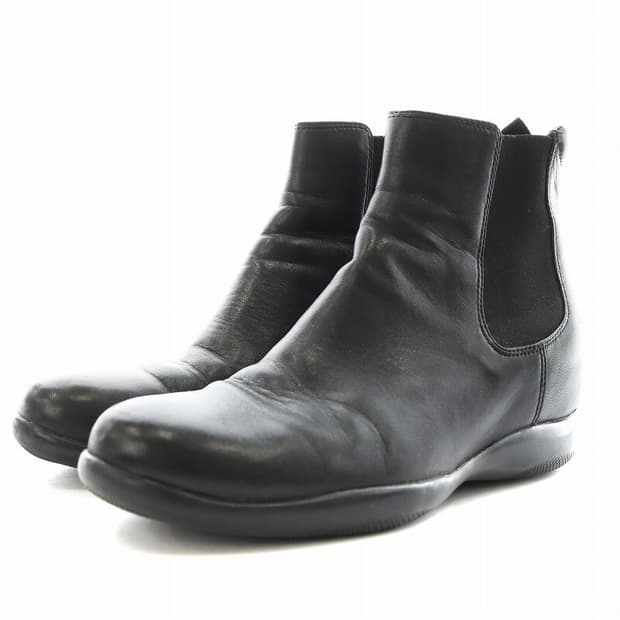 프라다 스포츠 레이디스 가죽 스니커즈 하이