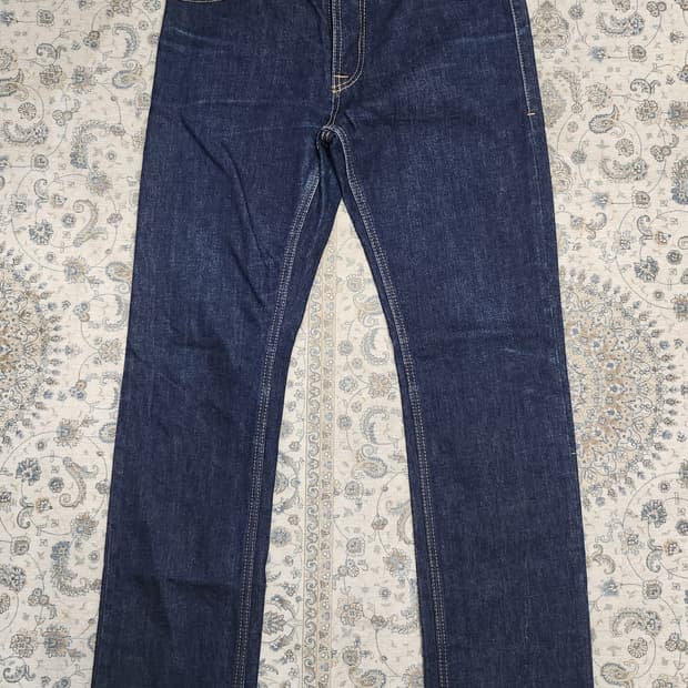 PLAC 플렉 데님 진청 팬츠 31사이즈