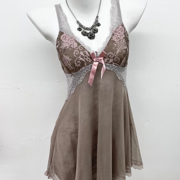 에블린 페어리 레이스 슬립