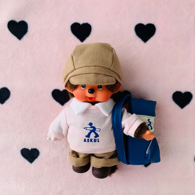 ⛳️고전 골프 몬치치 인형