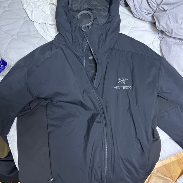 아크테릭스 아톰 후디 블랙 XXL