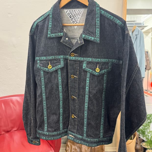 90‘s BOY LONDON Denim Jacket