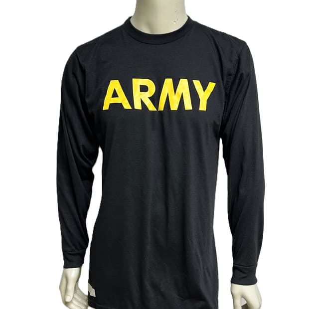 미육군 APFU 체육복 트레이닝복 긴팔 티셔츠 (M) (18)