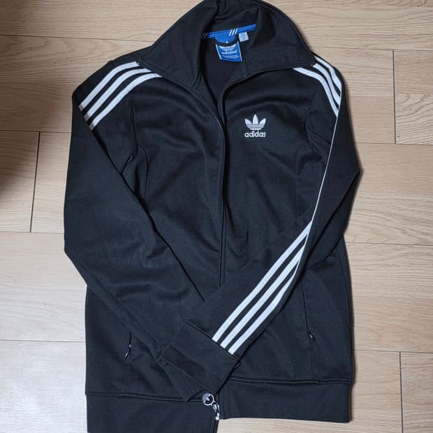 아디다스 파이어버드 져지 100 블랙