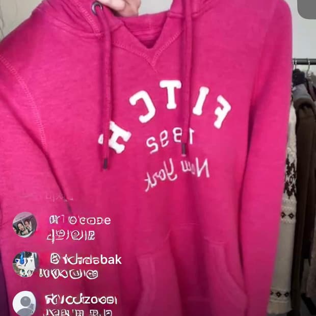 아베크롬비 후드티