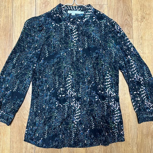 씨바이끌로에 실크 블라우스