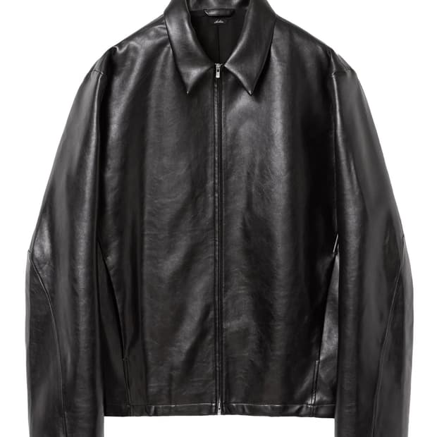 포스트아카이브팩션 아카이브 카바렛 레더자켓 M사이즈