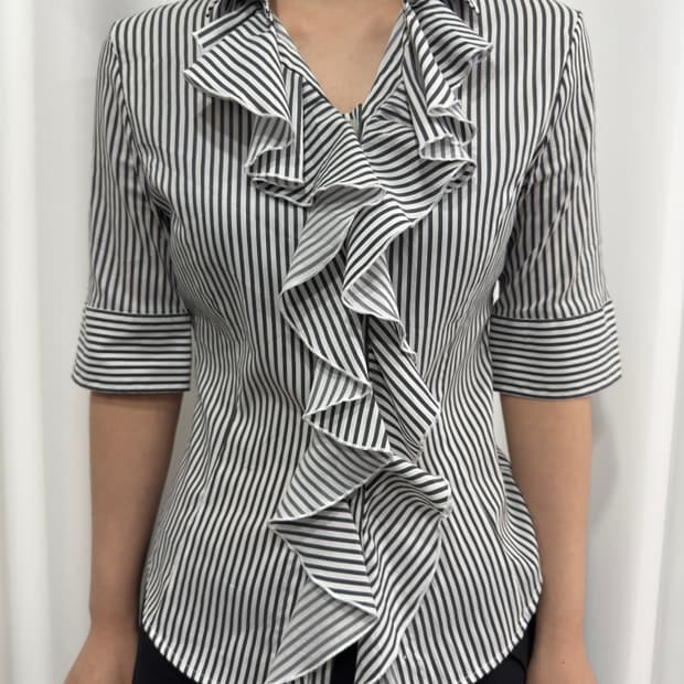nara camicie frill shirt
