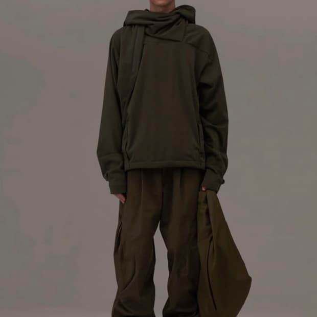 혜인서 카고 팬츠 4 카키