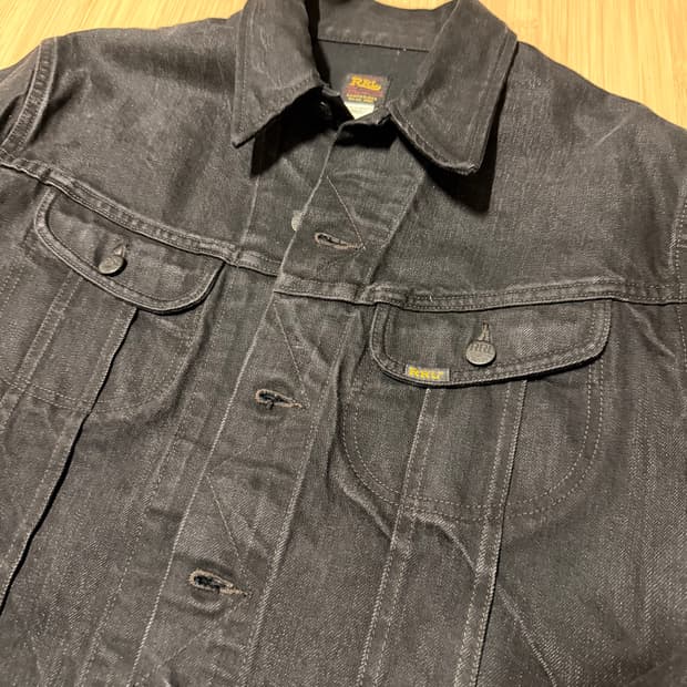 RRL lot271 블랙 M 구버젼