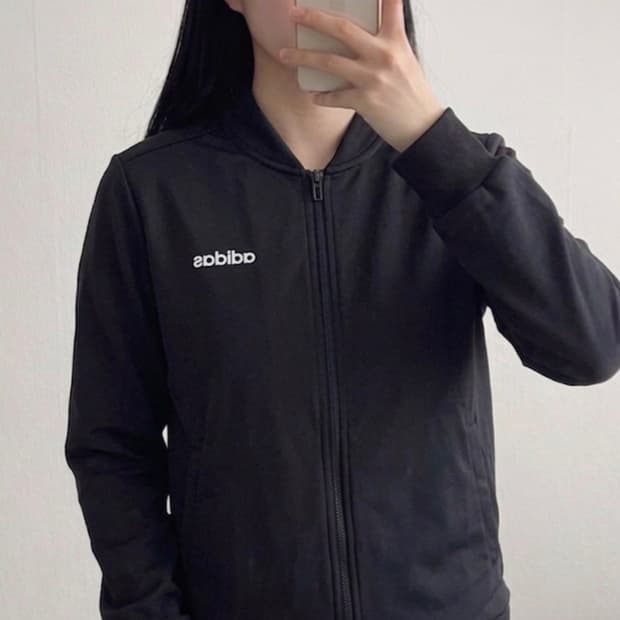 [S급] 느좋🌸 아디다스 블랙 트랙탑 져지 XL
