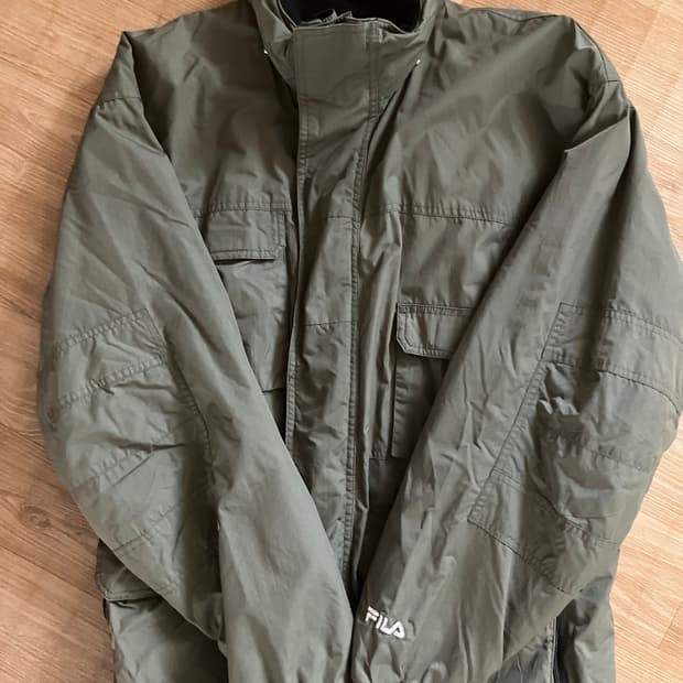 fila tech wear jumper