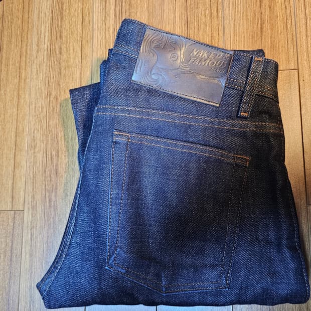 네이키드앤페이머스 딥인디고 셀비지 [29]