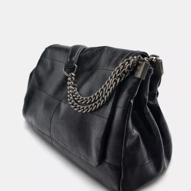자라 체인 숄더백