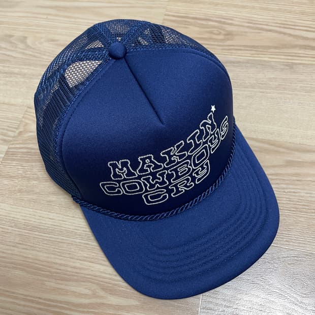 [F] 샌디앤로지스 트러커 캡 