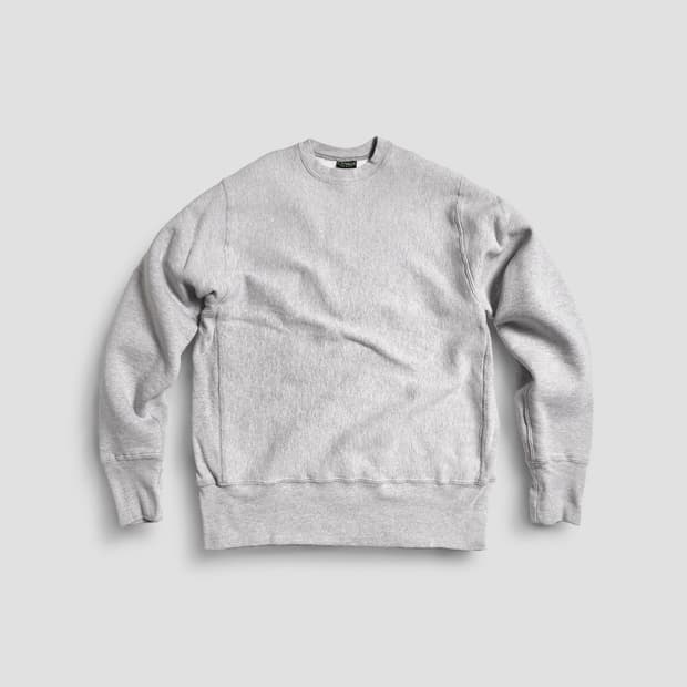 캠버 기모 스웻셔츠 헤더그레이(2XL)