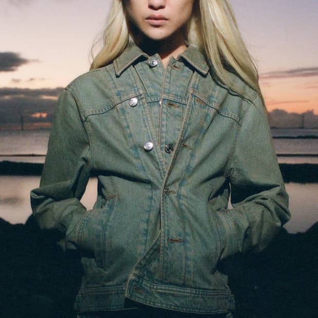 Woodwood 우드우드 데님 자켓 